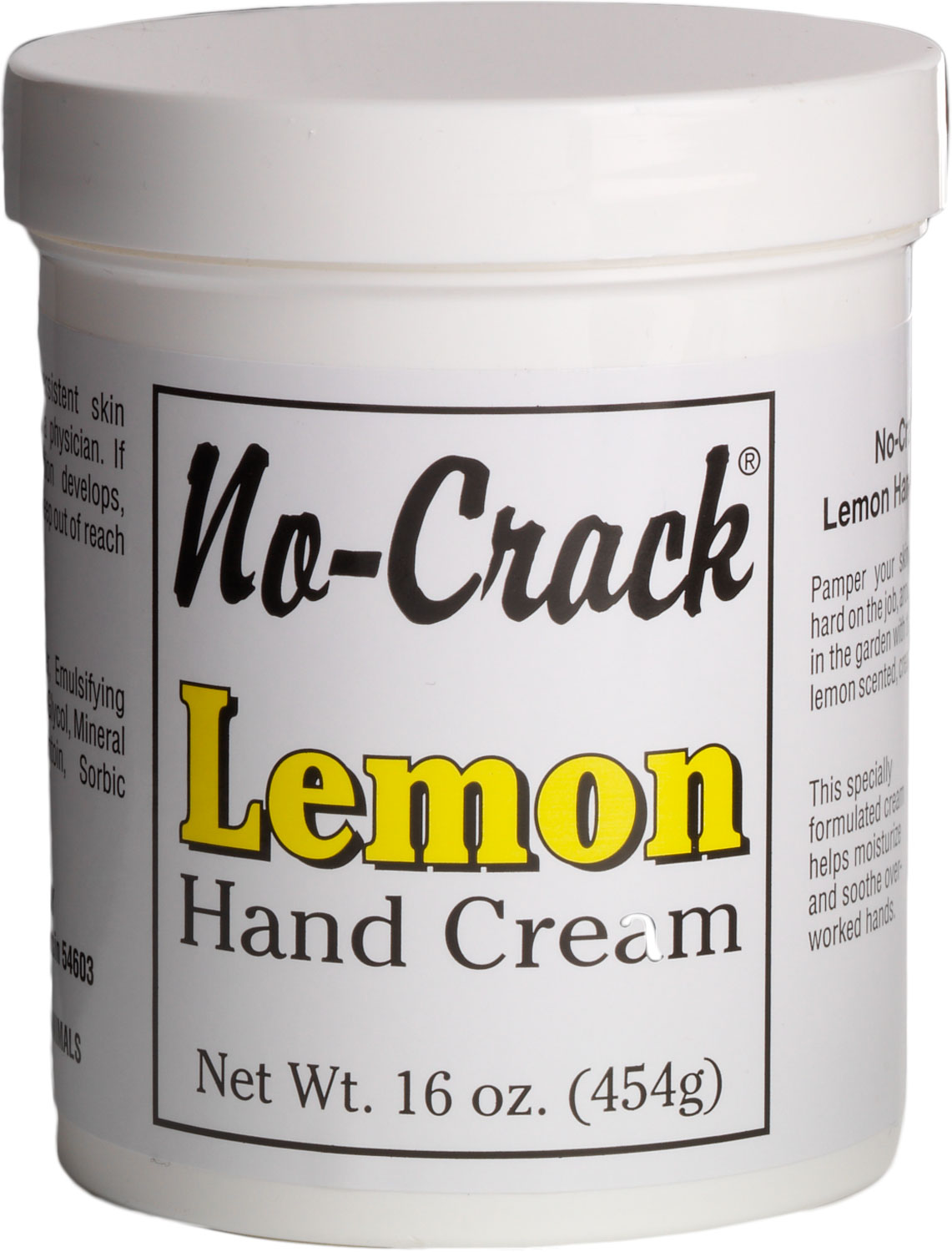No Crack Meyer Lemon Hand Cream 1 No Crack Meyer Lemon Hand Cream